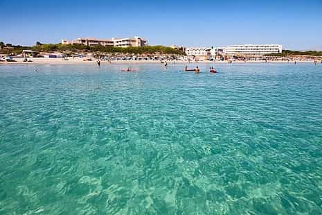 Can Picafort beach, Mallorca