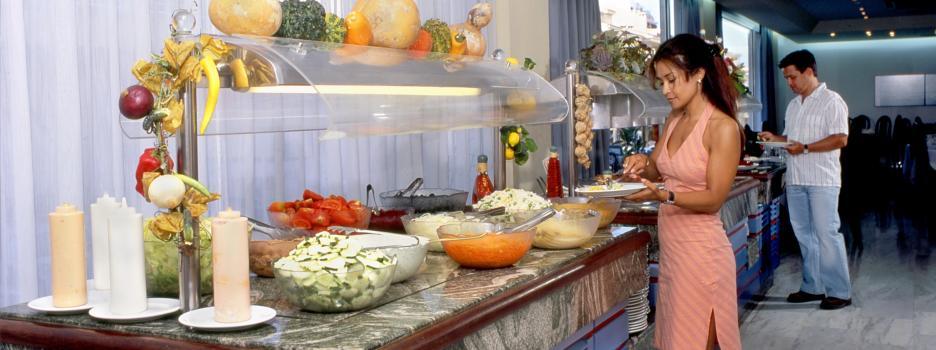 Aparthotel Maracaibo buffet