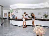 Recepción hotel