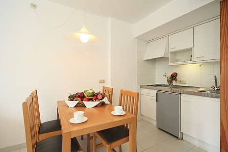 Apartments kitchen Maracaibo in Can Picafort, Mallorca